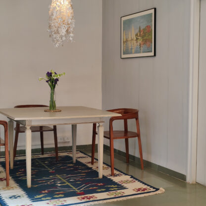 Royal Blue Bagicha Rug 5x8’ - Image 3